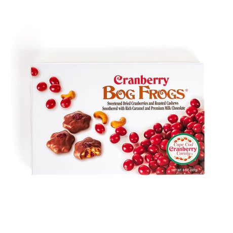 Cranberry Bog Frog Gift Box