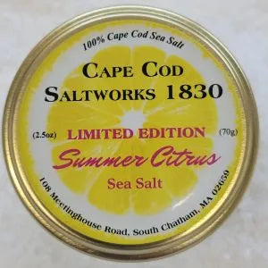 Summer Citrus Sea Salt