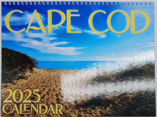 Cape Cod Calendar 2025 Local Artists