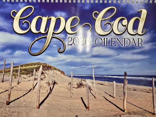 Cape Cod 2026 Calendar (blue cover)