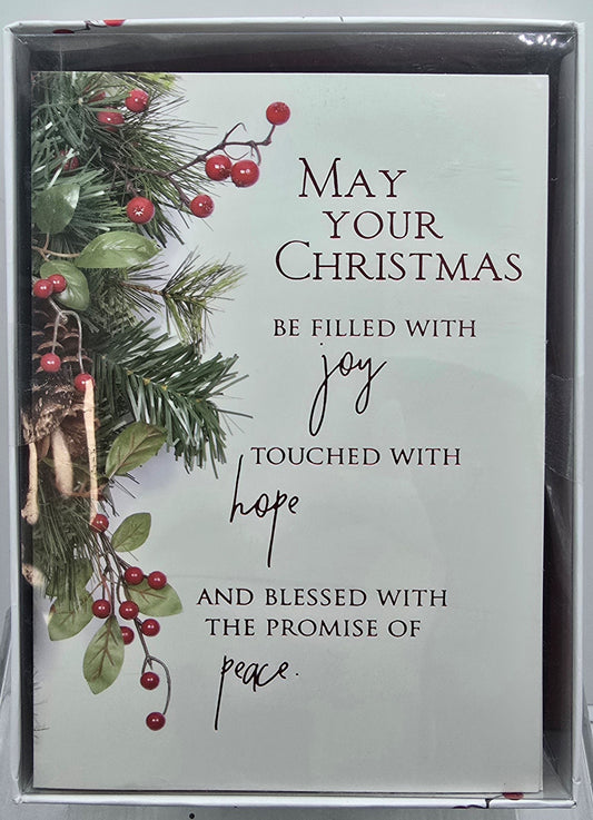 May Your Christmas.. Boxed Cards