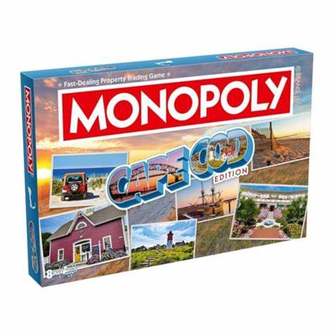 Monopoly Cape Cod Edition
