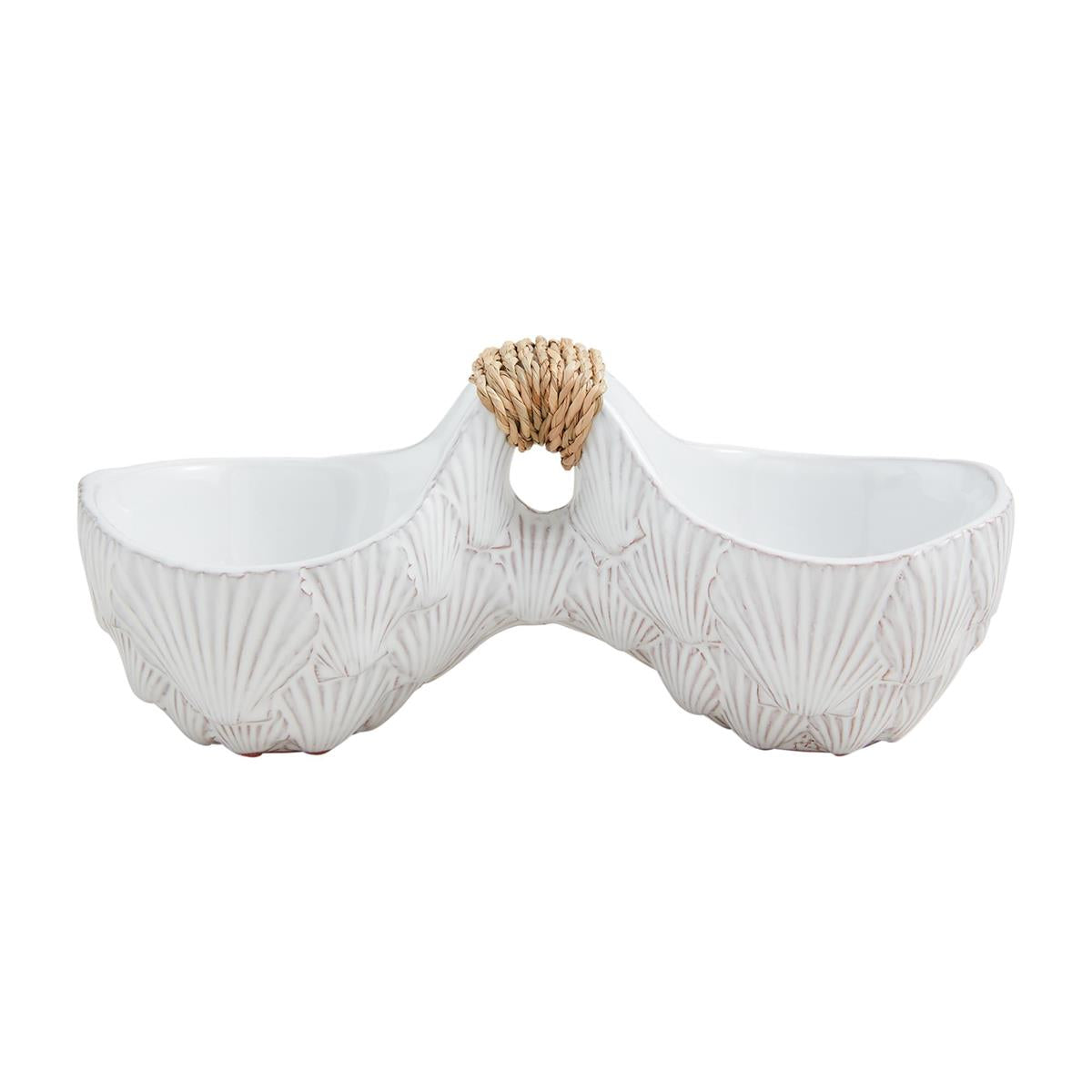 Sea Double Serving Dish