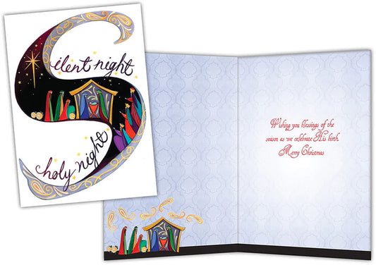 Silent Night Boxed Cards