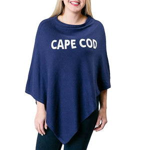 Cape Cod Poncho by Top It Off