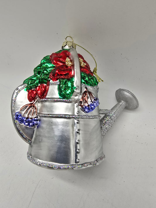 Watering Can Ornament