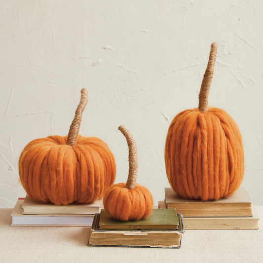 Wool Pumpkin