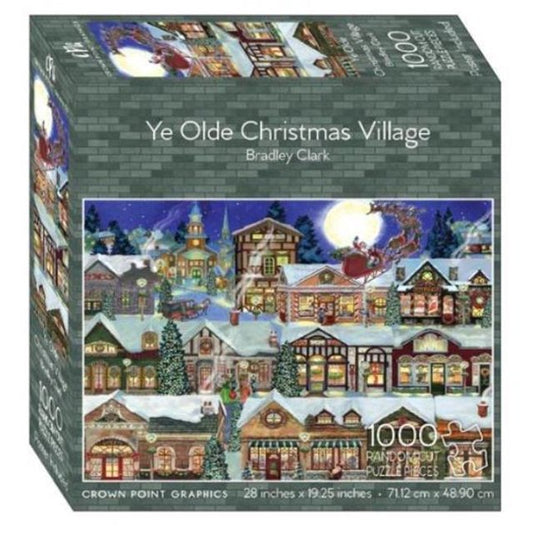 Ye Olde Christmas Village Puzzle