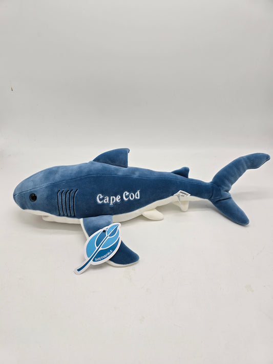 Plush Great White Shark