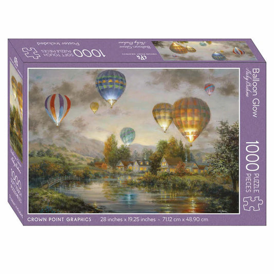 Balloon Glow 1000 pc. puzzle