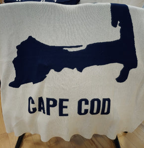 Cape Cod Blanket Throw
