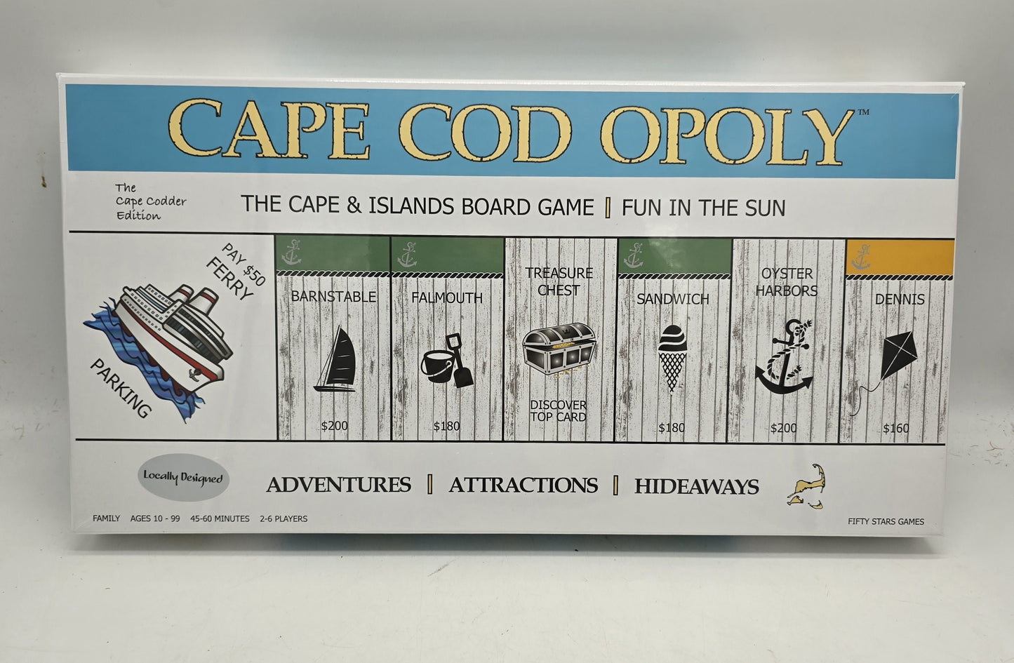 Cape Cod Opoly