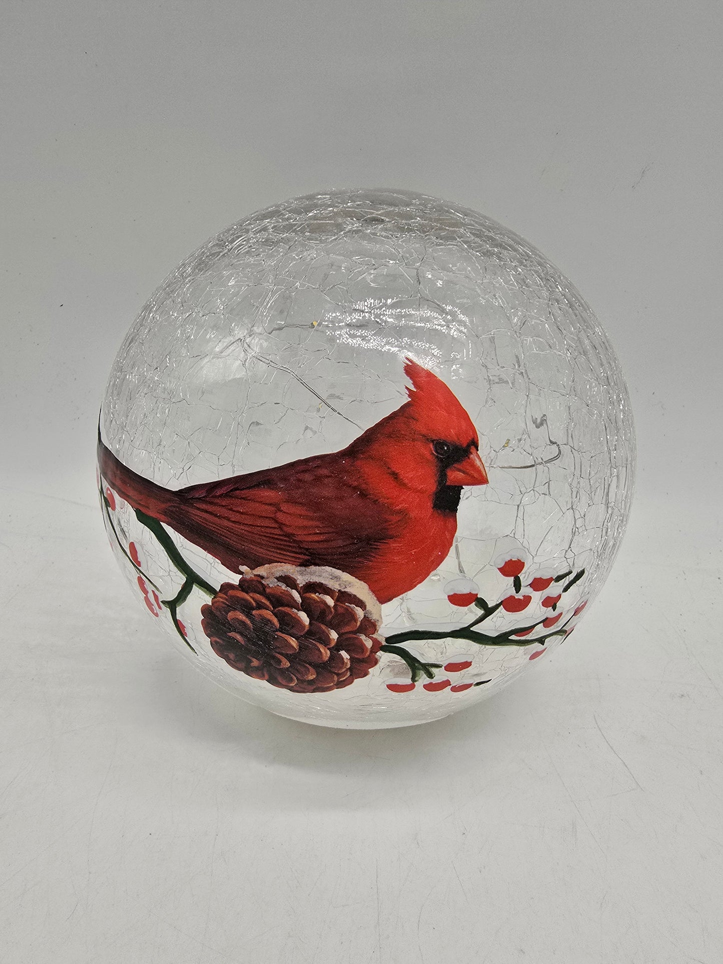 Cardinal Globe