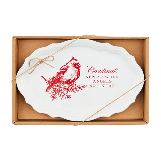 Cardinal Sentiment Tray