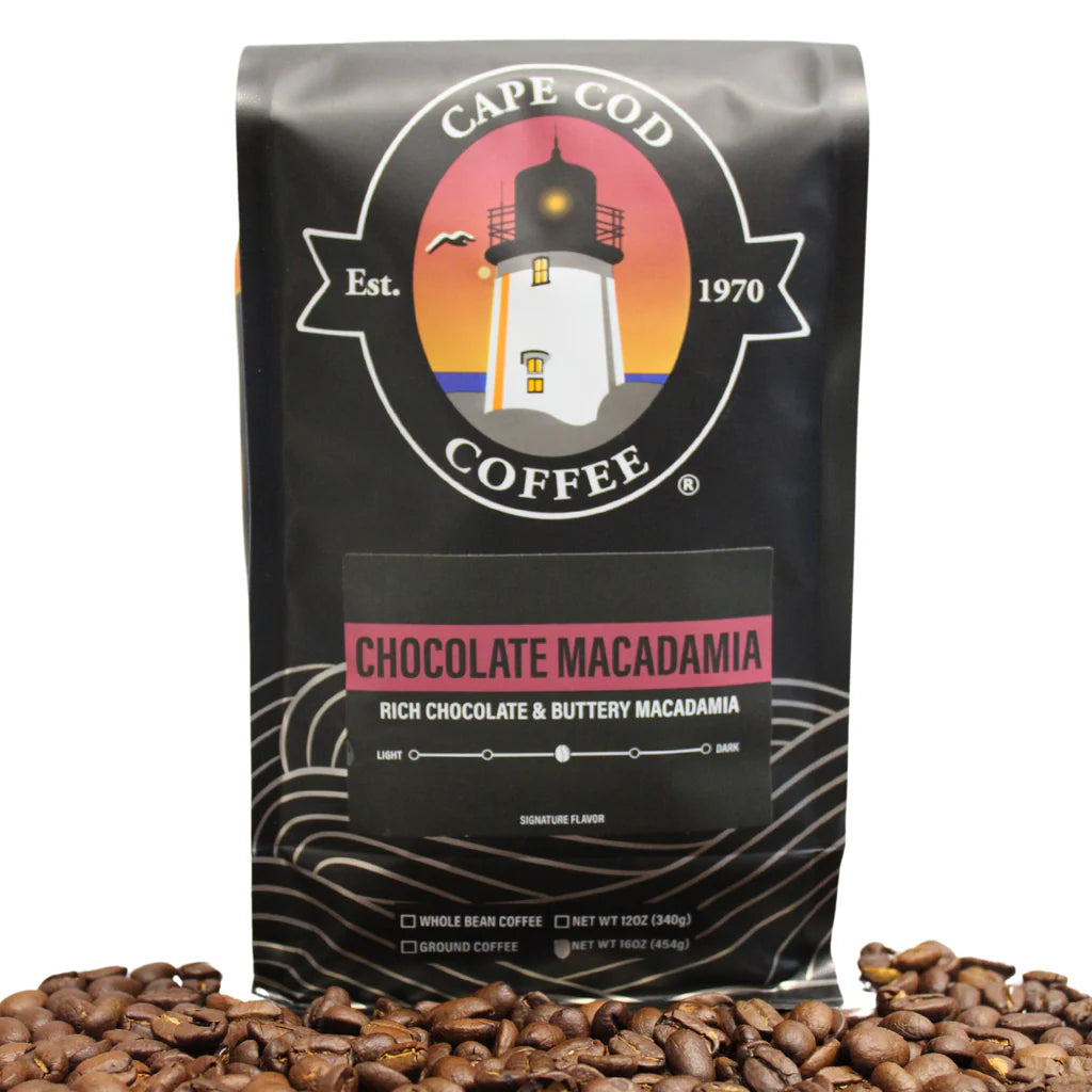Cape Cod Coffee - Chocolate Macadamia
