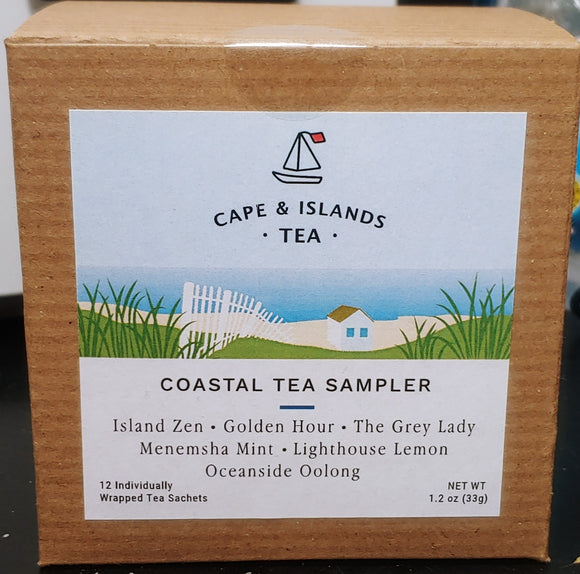 Coastal Tea Sampler