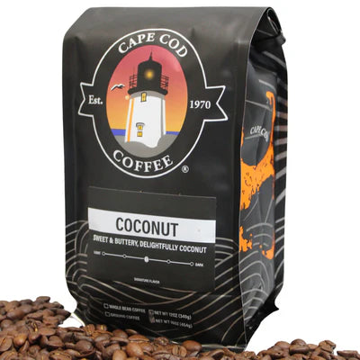 Cape Cod Coffee- Coconut
