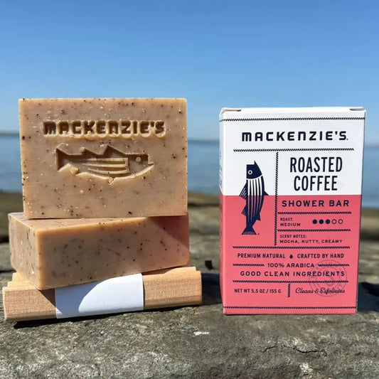 Roasted Coffee Shower Bar- 5.5 oz