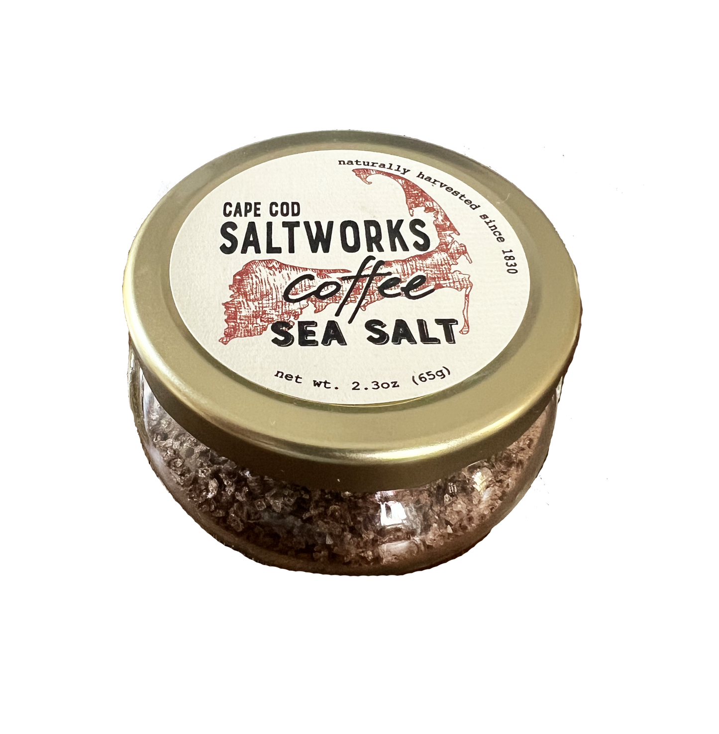 Coffee Sea Salt