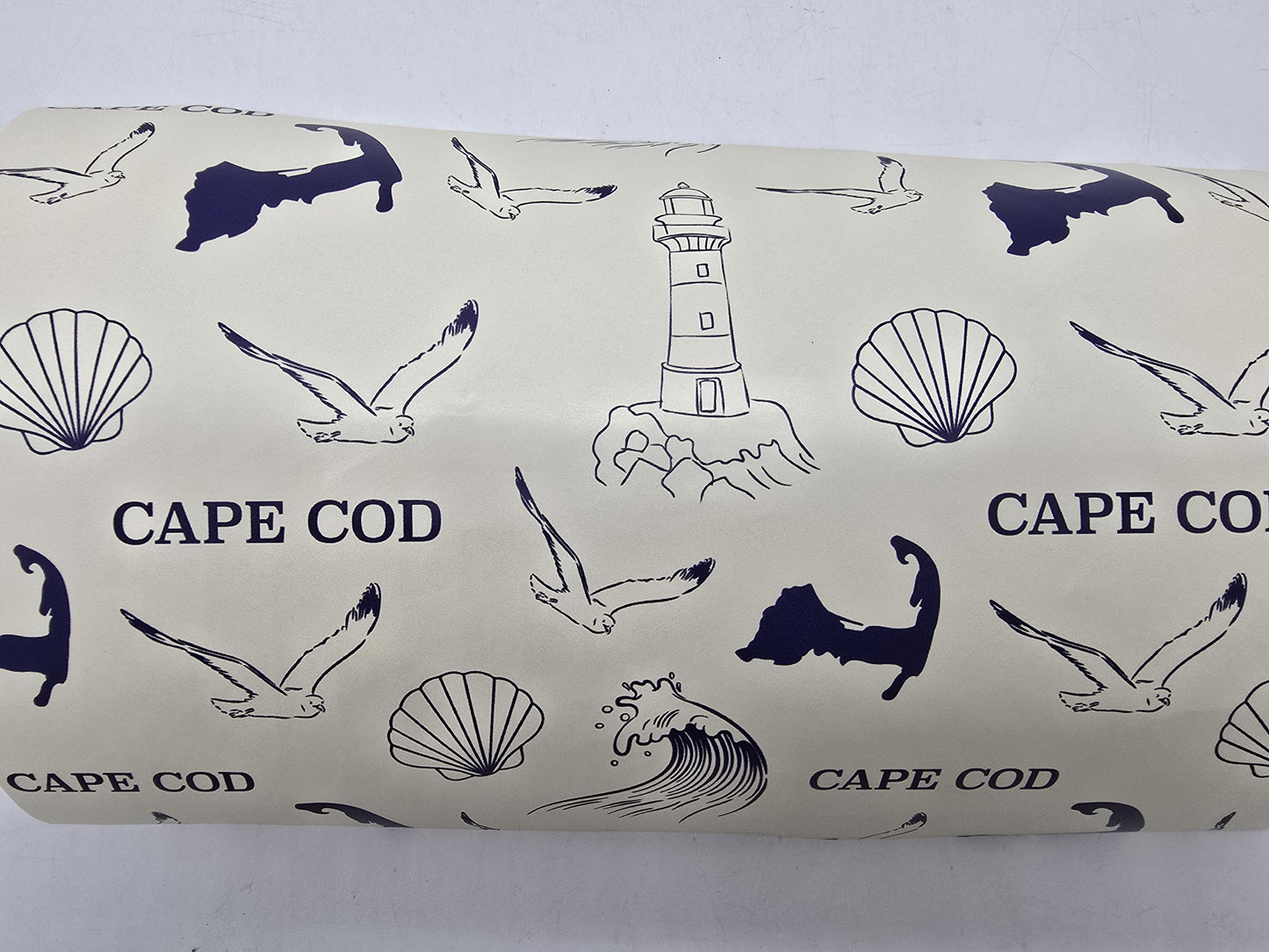 Custom wrap Cape Cod design