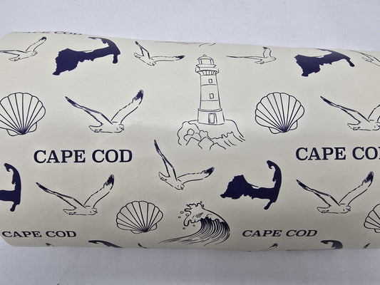 Custom wrap Cape Cod design