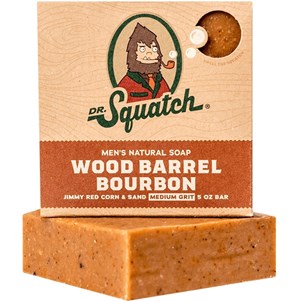 Wood Barrel Bourbon Soap