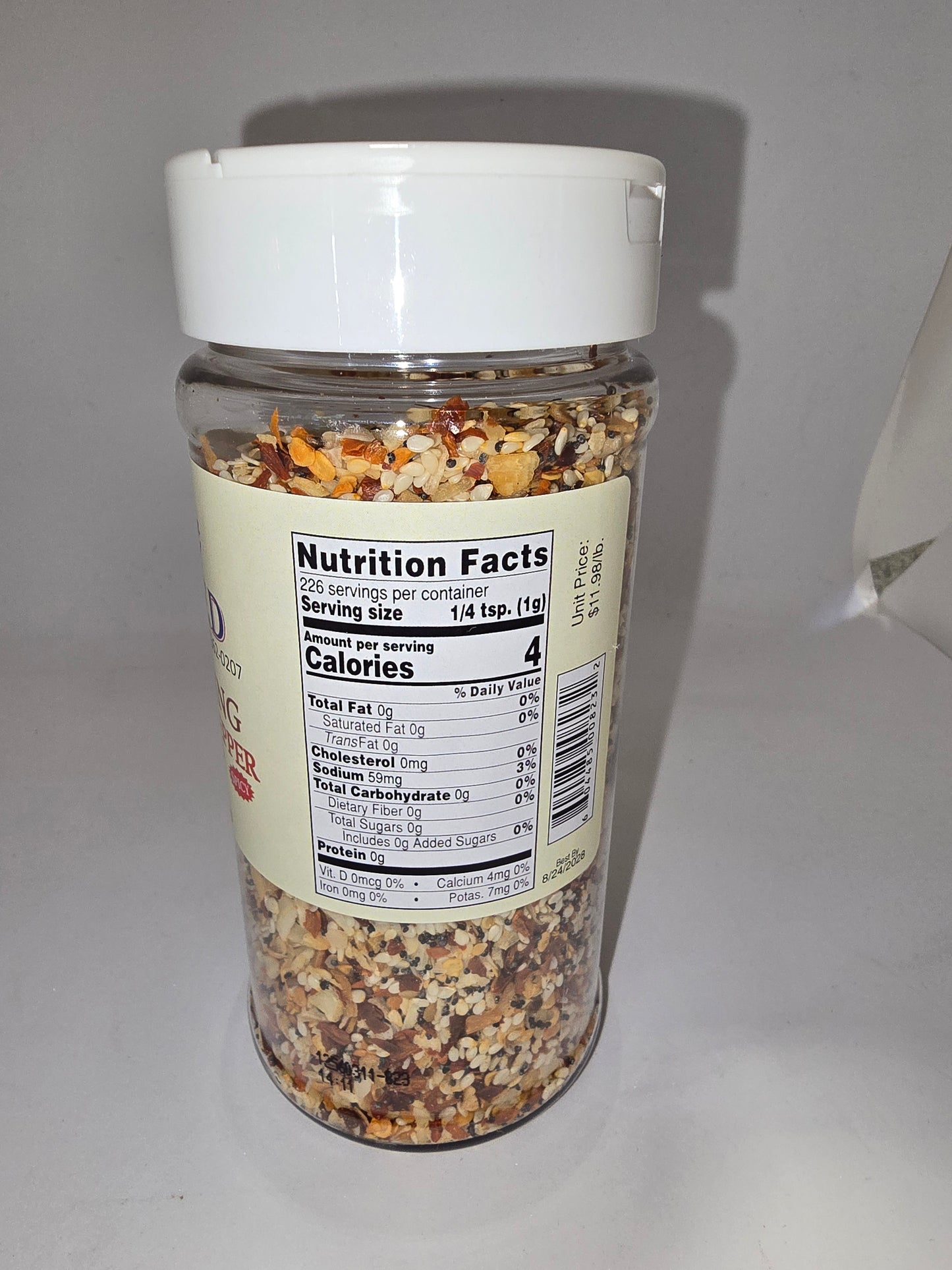 Everything Bagel Red Pepper Seasoning