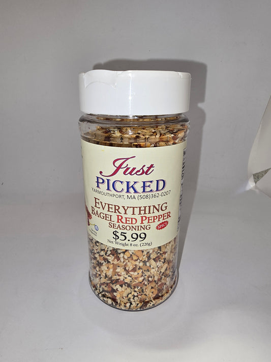Everything Bagel Red Pepper Seasoning