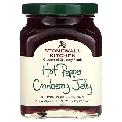Hot Pepper Cranberry Jelly