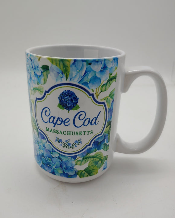 Cape Cod Hydrangea mug
