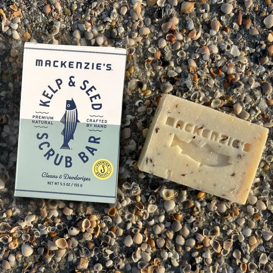 Kelp & Seed Scrub Bar- 5.5 oz
