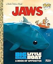 Little Golden Book Jaws Big Shark Little Boat