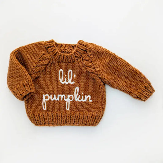 LIl Pumpkin Sweater