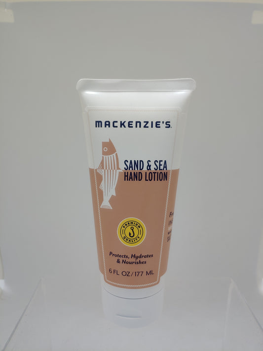 Sand & Sea Hand lotion by Mackenzie's