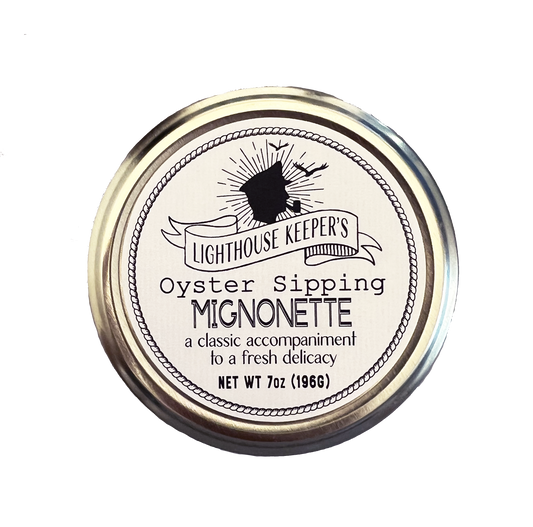 Oyster Sipping Mignonette