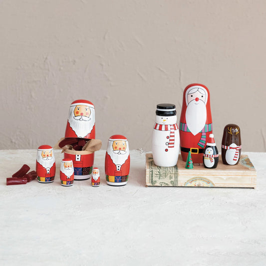 Christmas Nesting Dolls