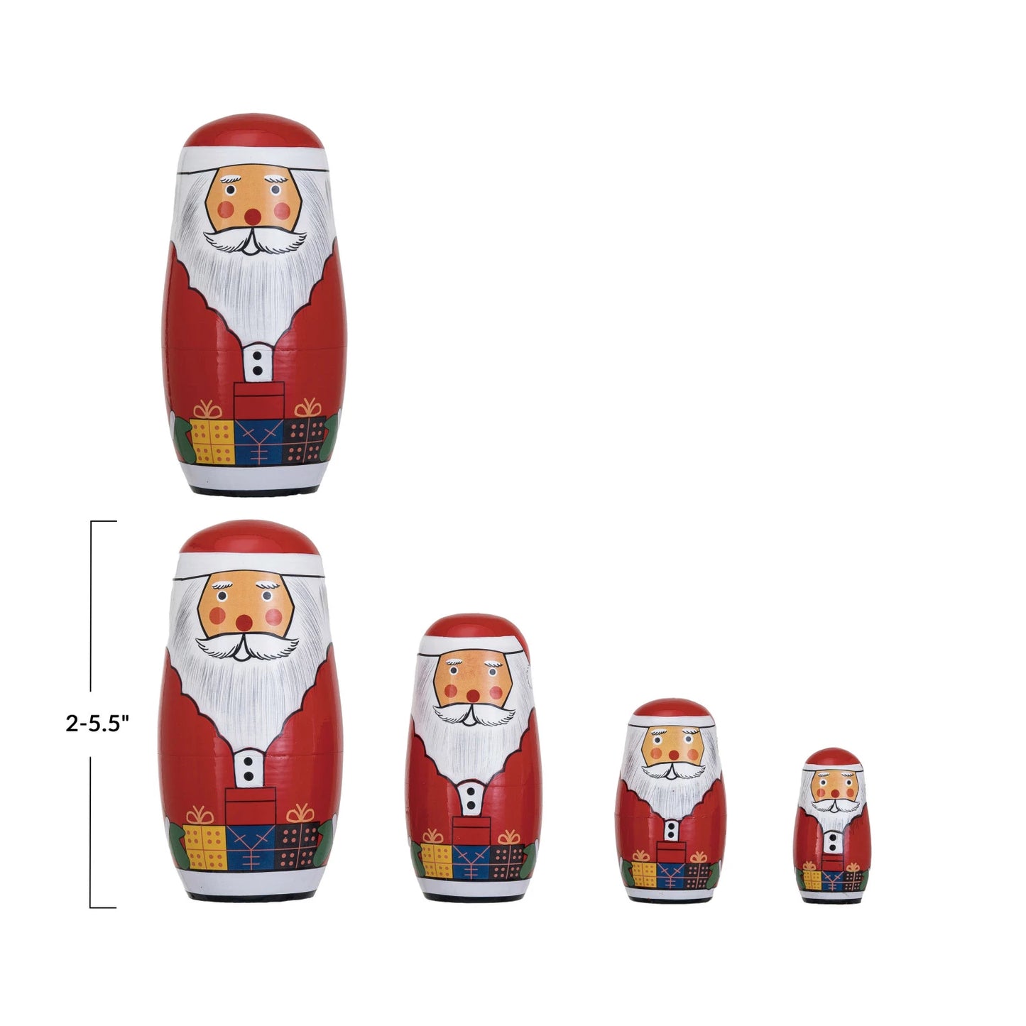 Christmas Nesting Dolls