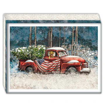 Patriotic Christmas Cards