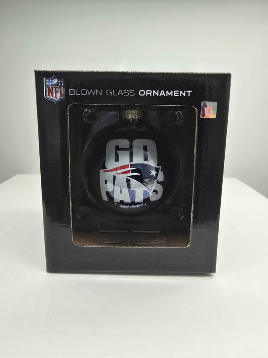 Patriot's Blown Glass Ornament