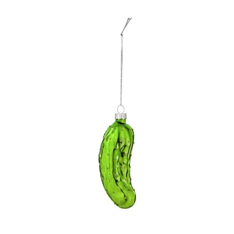 Green Pickle Ornament