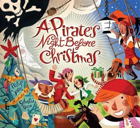 A Pirates Night Before Christmas book