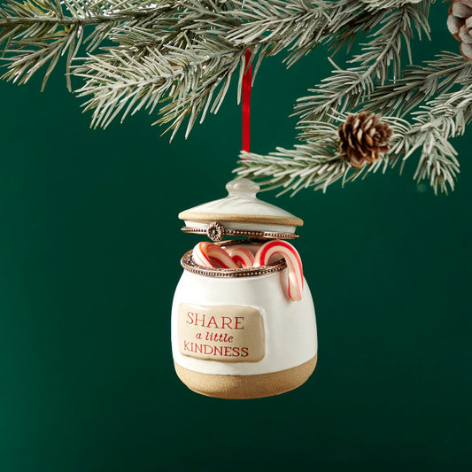 Kindness Honey Pot Ornament