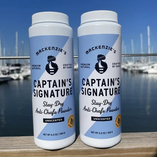 Captain's Signature Stay-Dry Anti-Chafe Powder 6.5