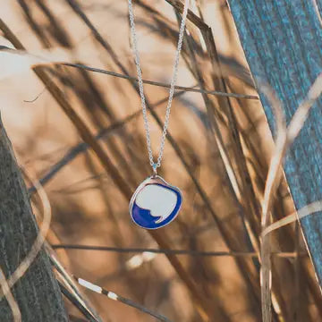 Quahog SS necklace