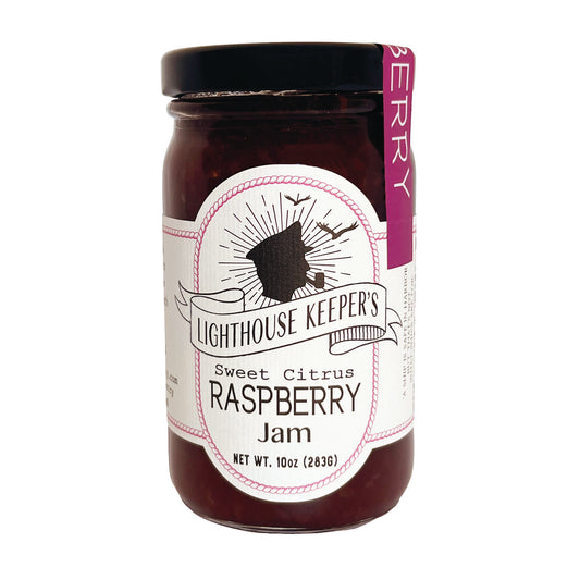 Sweet Citrus Raspberry Jam