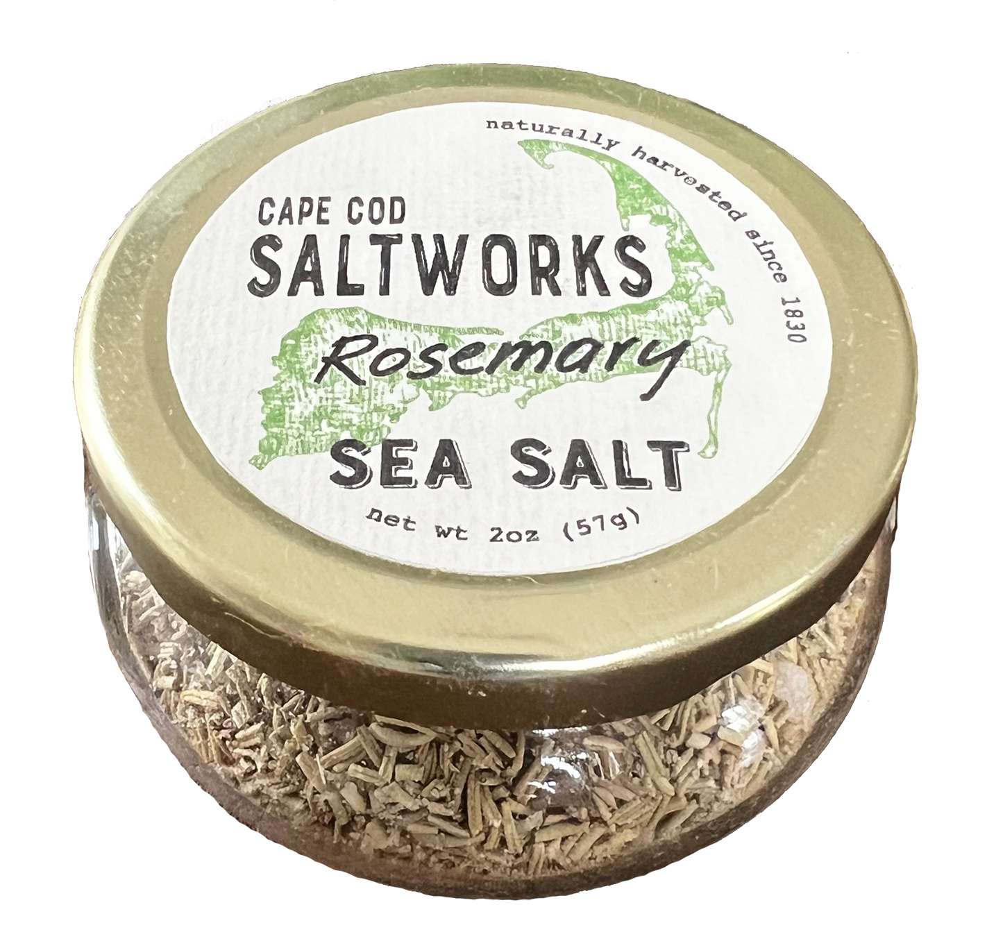 Rosemary Sea Salt