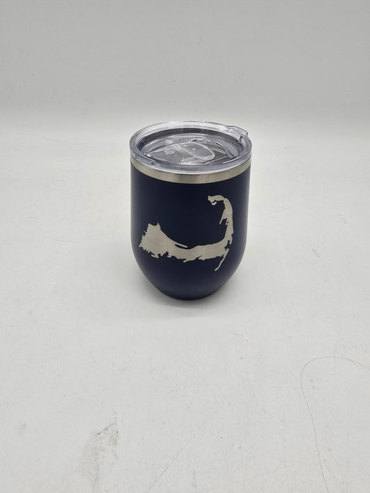 Cape Cod Stemless Wine Cup