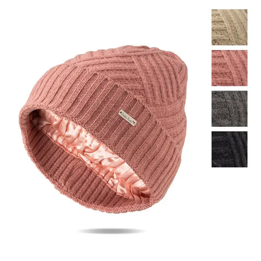 Satin Lined Beanie