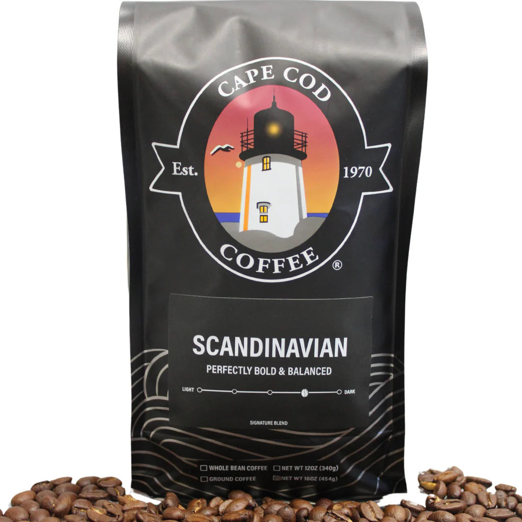 Cape Cod Coffee - Scandinavian Blend
