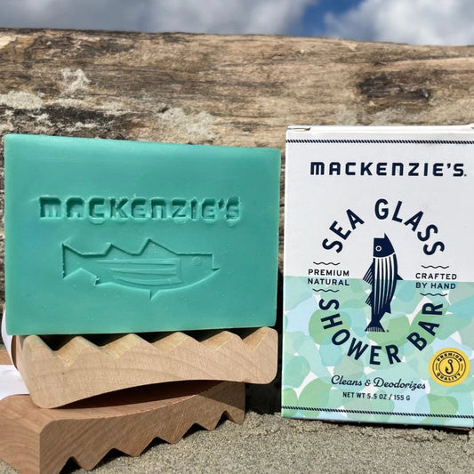 Sea Glass Shower Bar- 5.5 oz